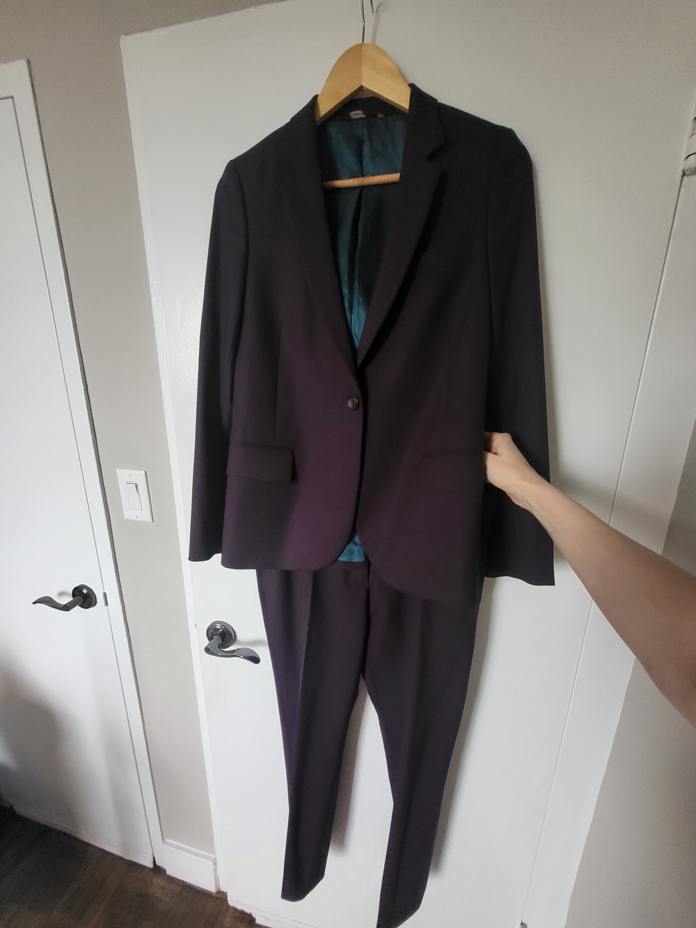 Paul Smith Damson / Plum Suit COMPLETE SET